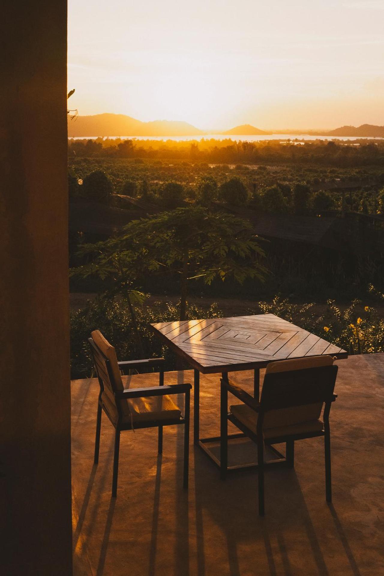Villa La Plantation Kampot Exterior foto